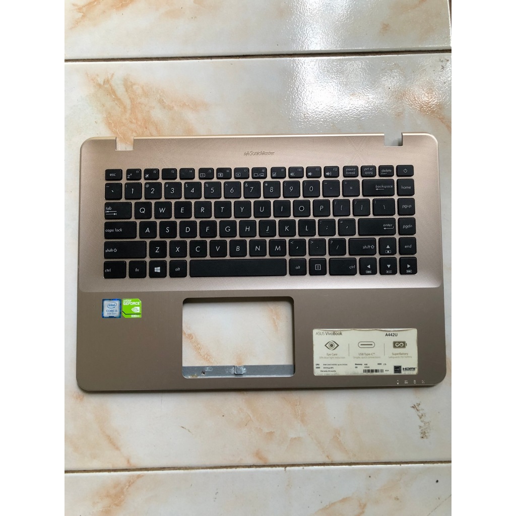 Frame Keyboard Laptop Asus A442U