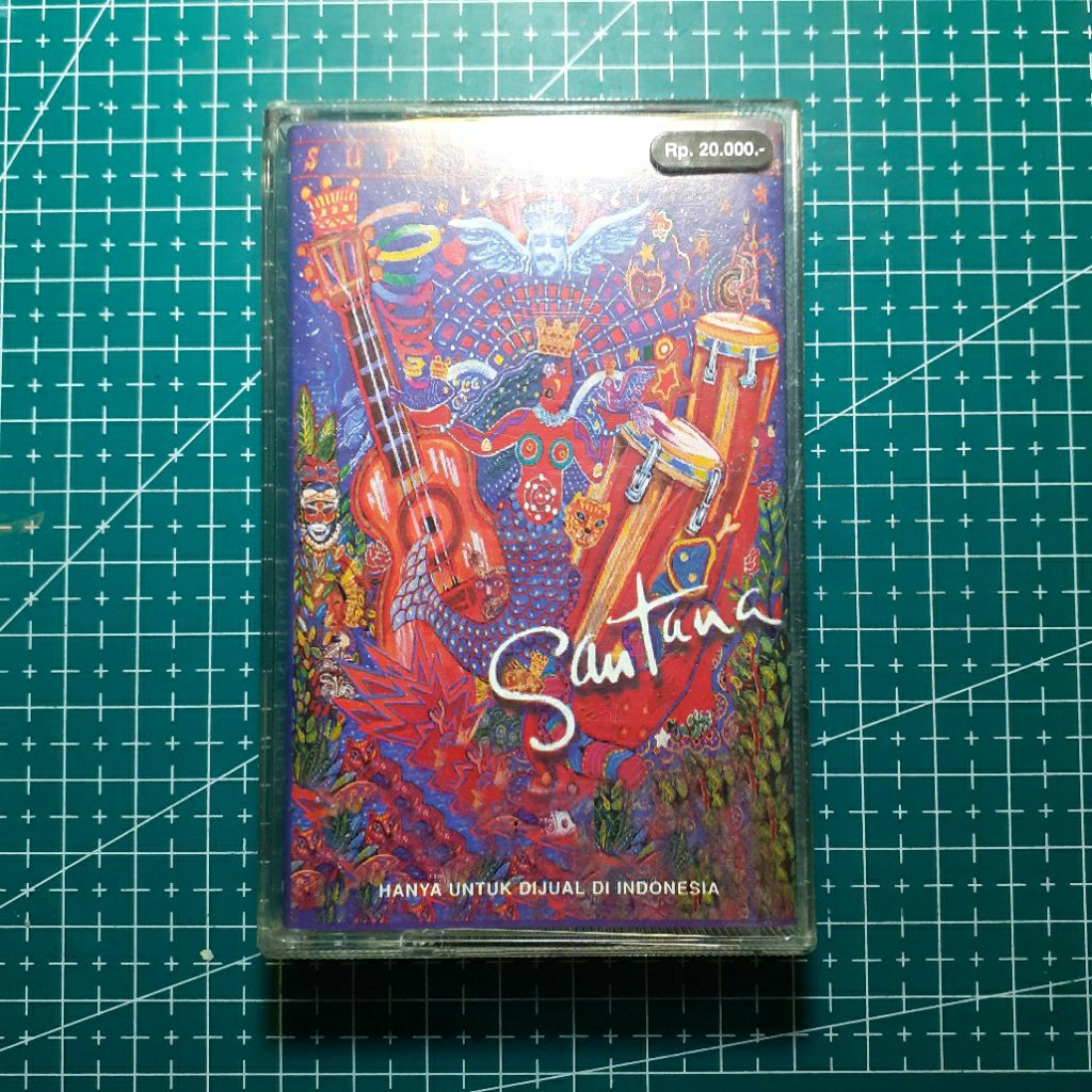 Kaset Santana - Supernatural