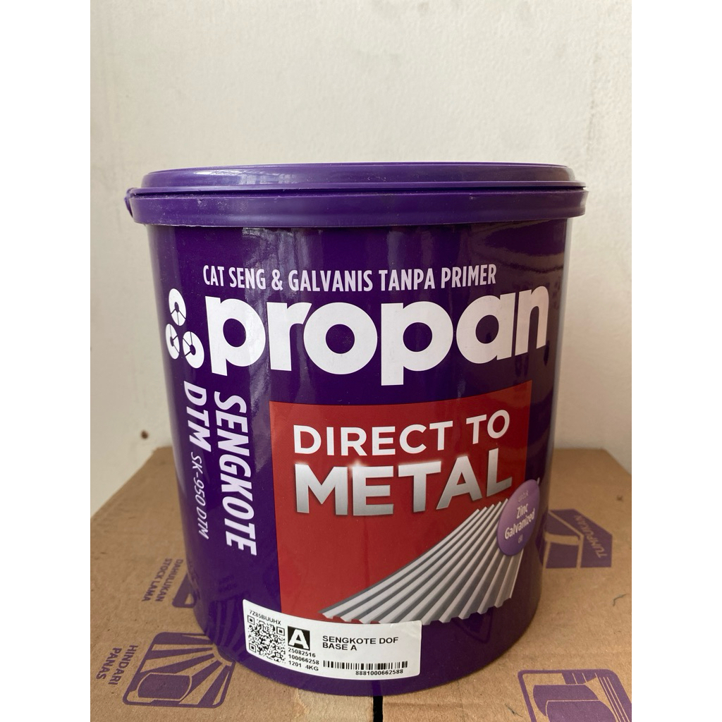 Propan Sengkote 4Kg/ Cat Galvanis/ Cat Almunium/ Cat Seng