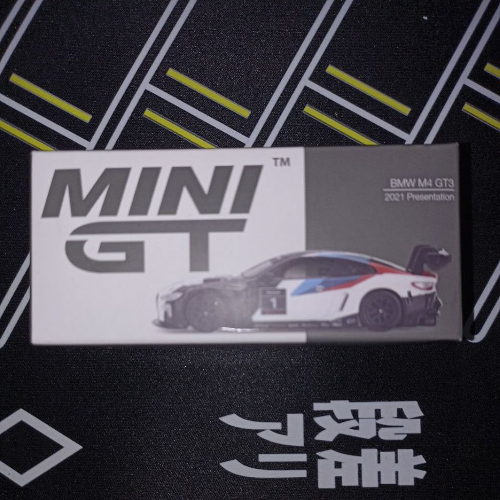Mini GT BMW M4 GT3 2021 Presentation