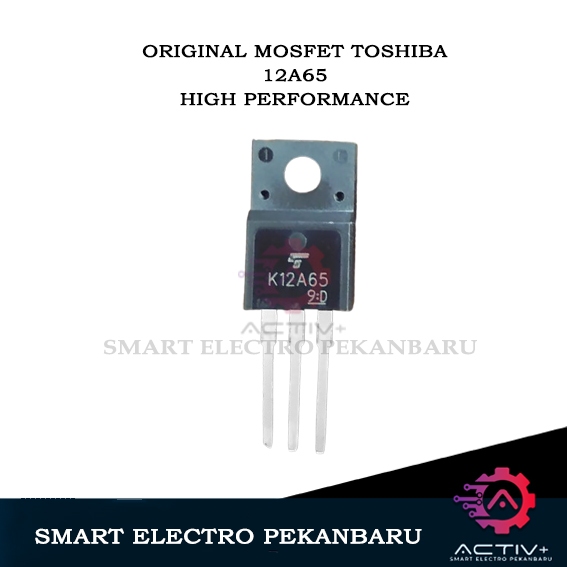 ORIGINAL MOSFET 12A65D TOSHIBA K12A65D FET 12A65 D K12A65 D K K 12A65 D TK12A65D 12N65 TRANSISTOR