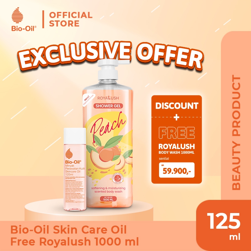 Bio Oil Skincare - 125ml