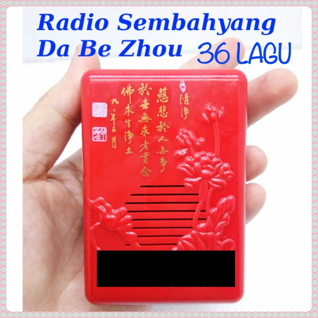 Radio Pemutar Lagu Sembahyang Buddha 36 Lagu