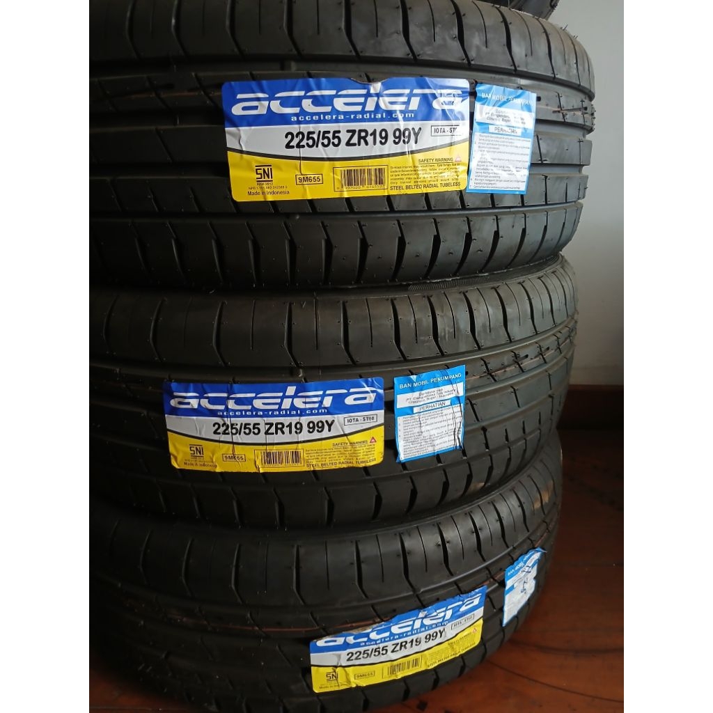 ACCELERA IOTA ST68 225 55 R19
