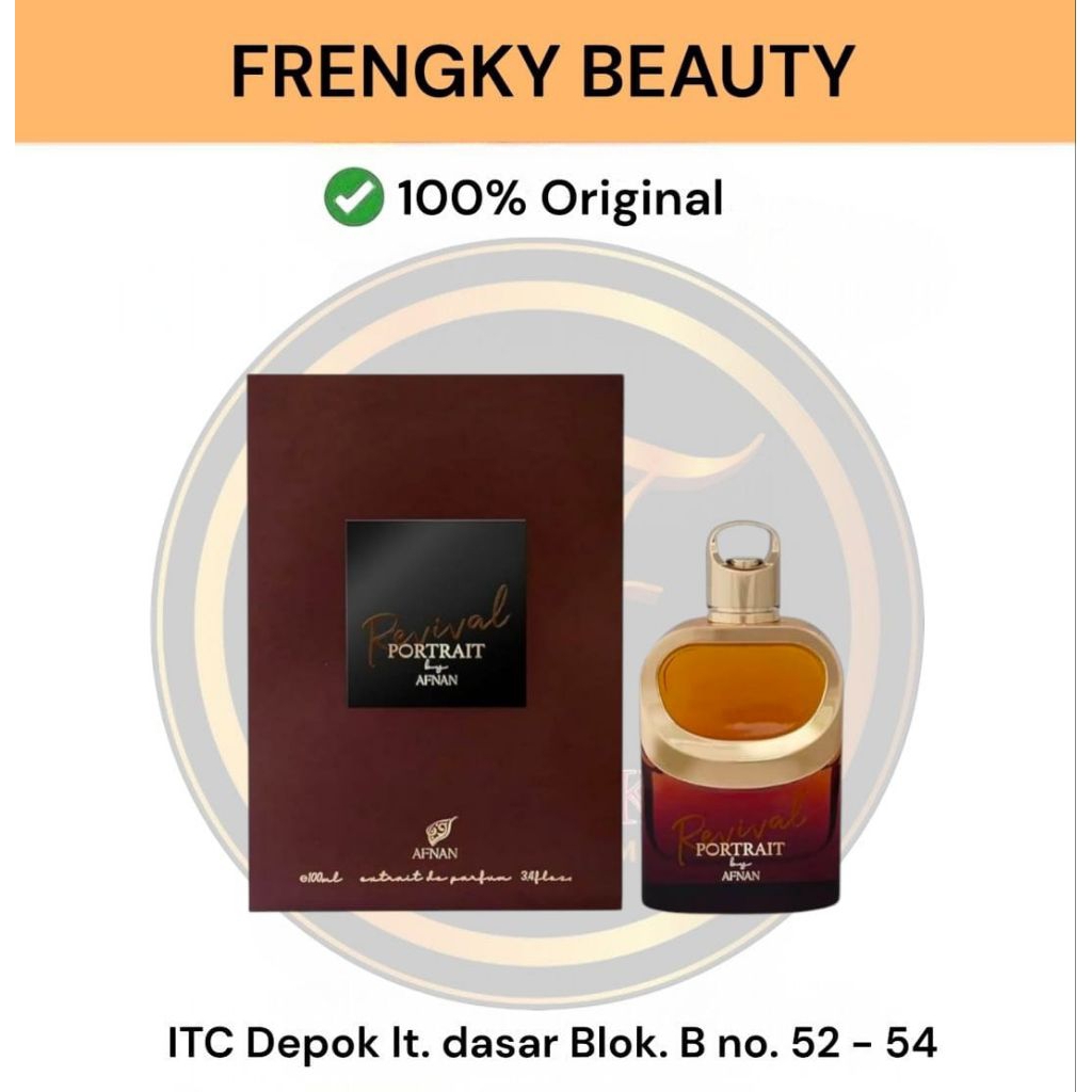 Afnan portrait revival edp 100ml