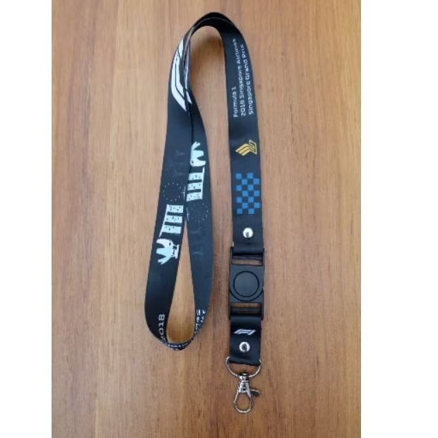 Lanyard F1 Formula 1 One Singapore GP