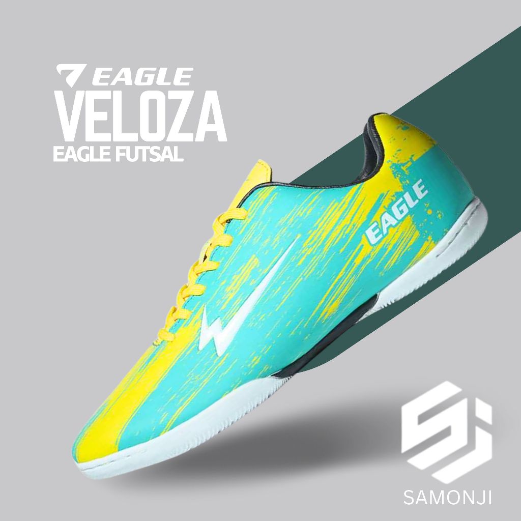 EAGLE VELOZA SEPATU FUTSAL SEPATU OLAHRAGA SEPATU BOLA SAMONJI