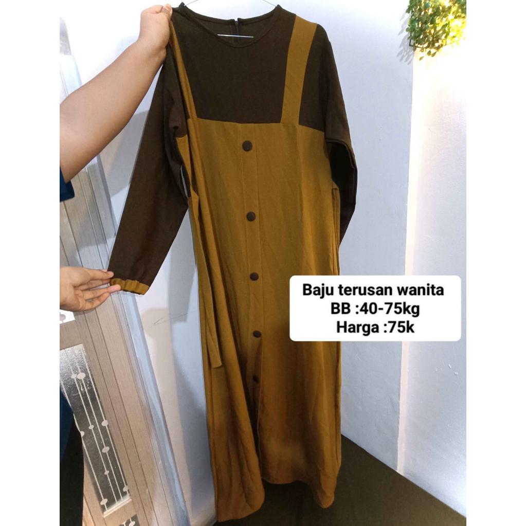 dress wanita rekomendasi