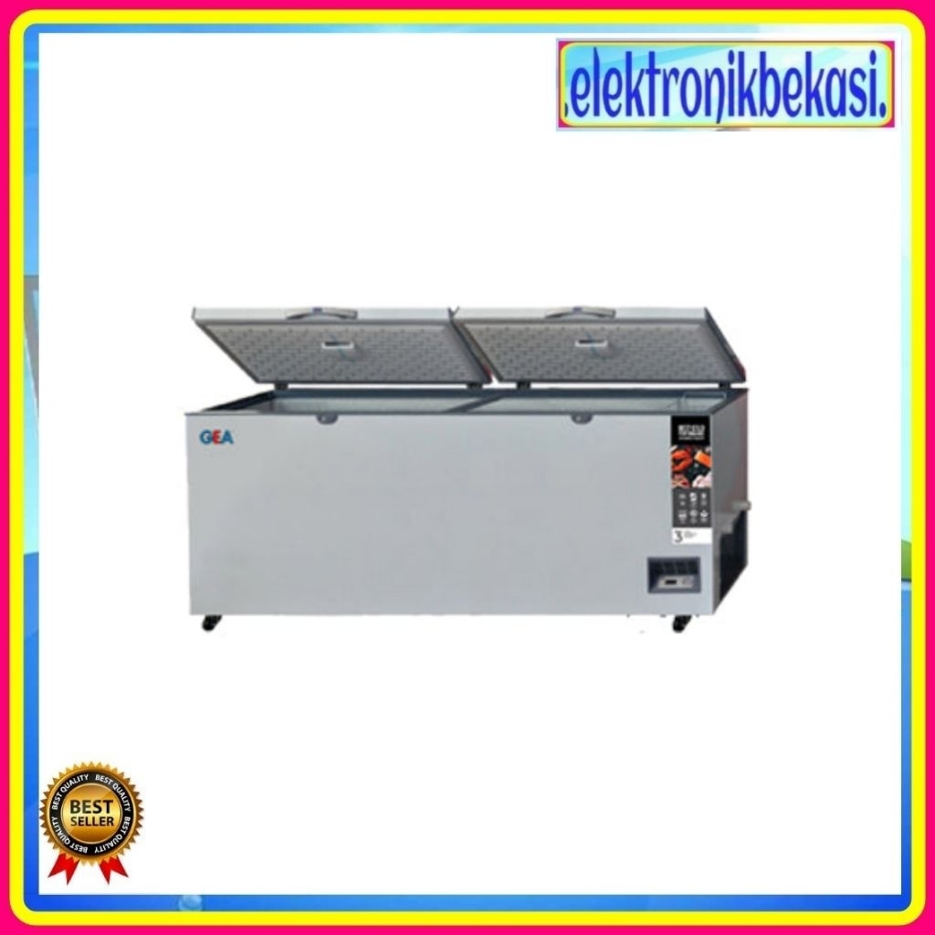 CHEST FREEZER GEA AB 1200 / FREEZER BOX GEA 1200 LITER AB-1200 T-X / GEA AB1200T-X