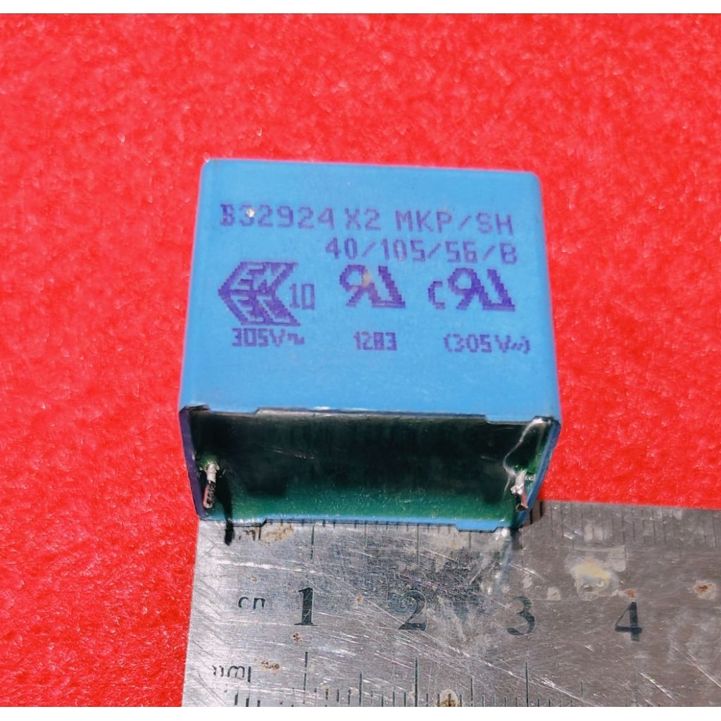 KAPASITOR BIRU MKP 305V