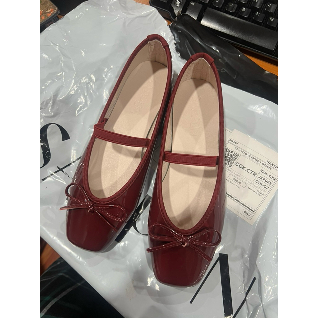 Sappun Erino Maryjane Flats