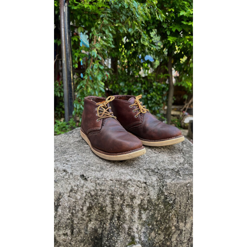 Redwing 3141 chukka boots