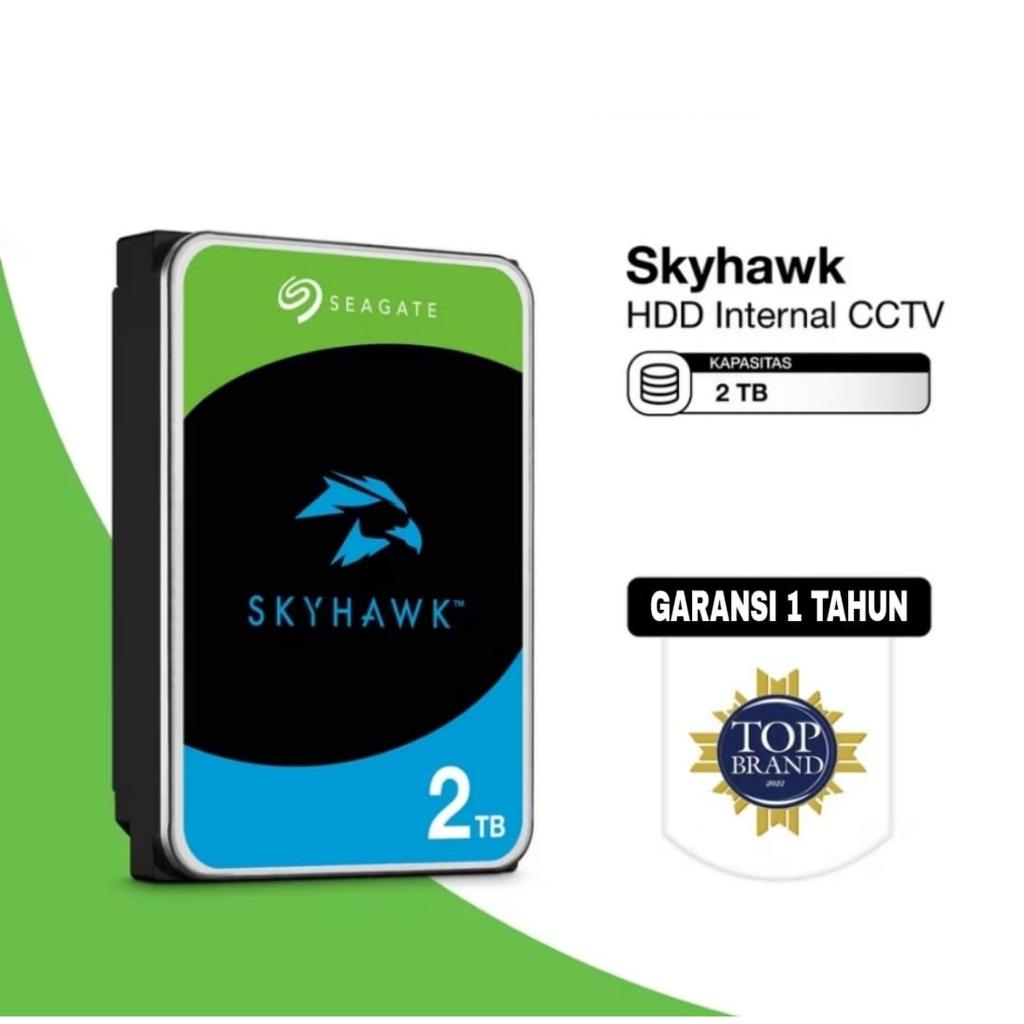 Hardisk 2TB Seagate Garansi 1 Tahun HARDISK SURVEILLANCE SATA 2TB INTERNAL