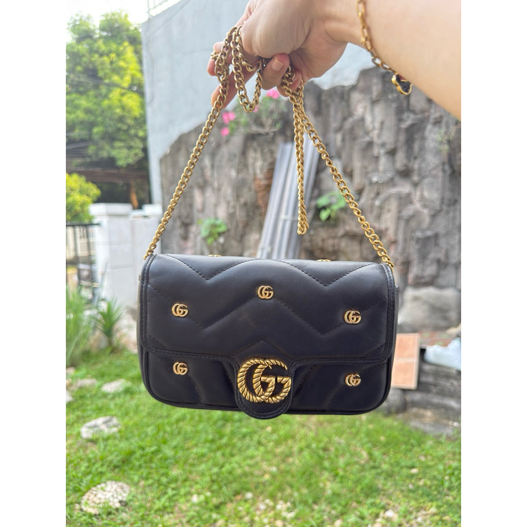 Gucci Marmont Small shoulder chain bag