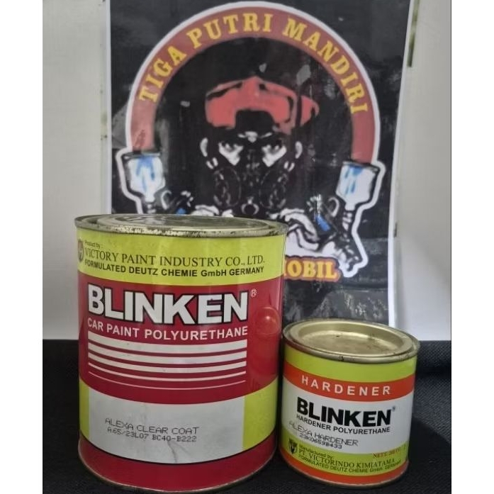 ALEXA CLEAR COAT BLINKEN
