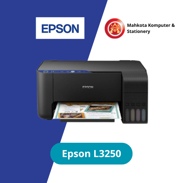Printer Epson L3250 Print Scan Copy Wireless RESMI