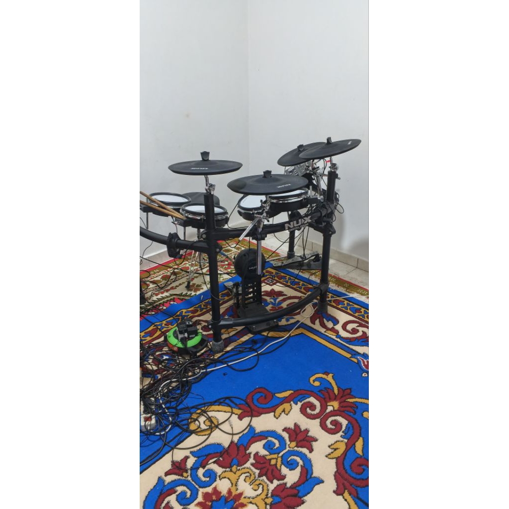 NUX DM7X SECOND DRUM ELECTRIC FULL MESH HEAD KUALITAS PROFESIONAL