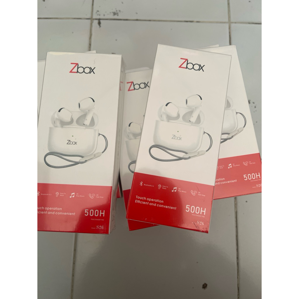 TWS ZBOX / TWS S26 ZBOX ORI