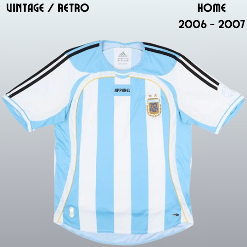 Jersey argentina home 2006 2007