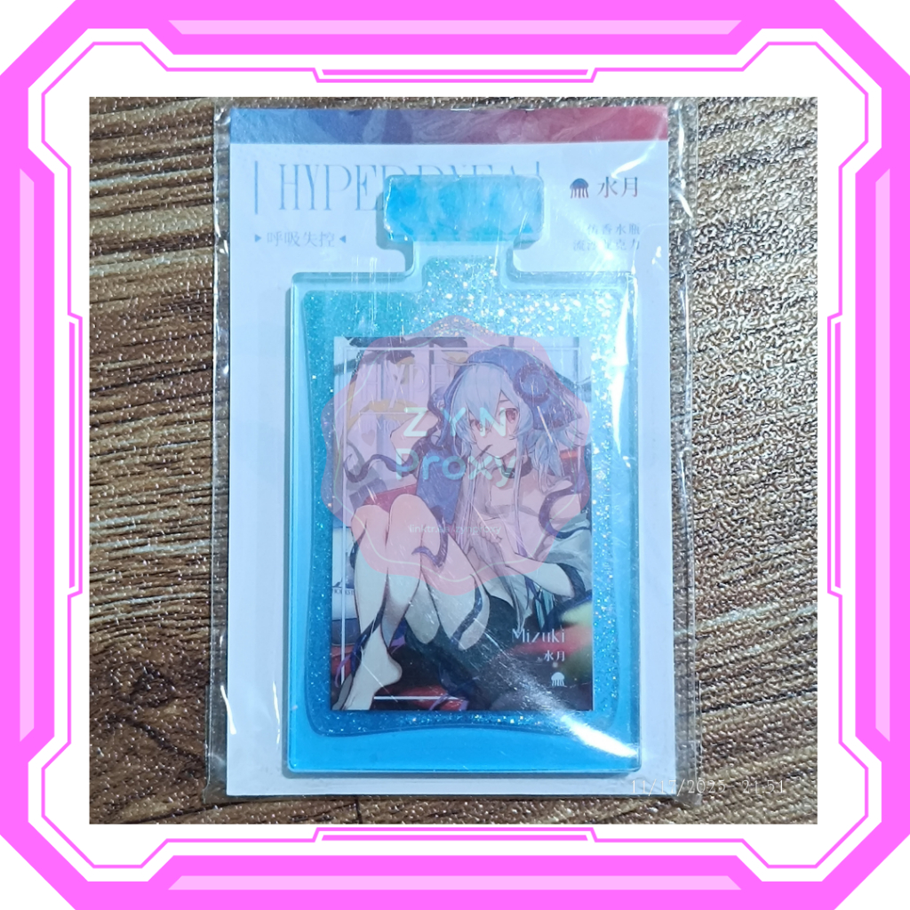 READY STOCK ARKNIGHTS [Fanmerch] Hyperpnea Quicksand Mizuki