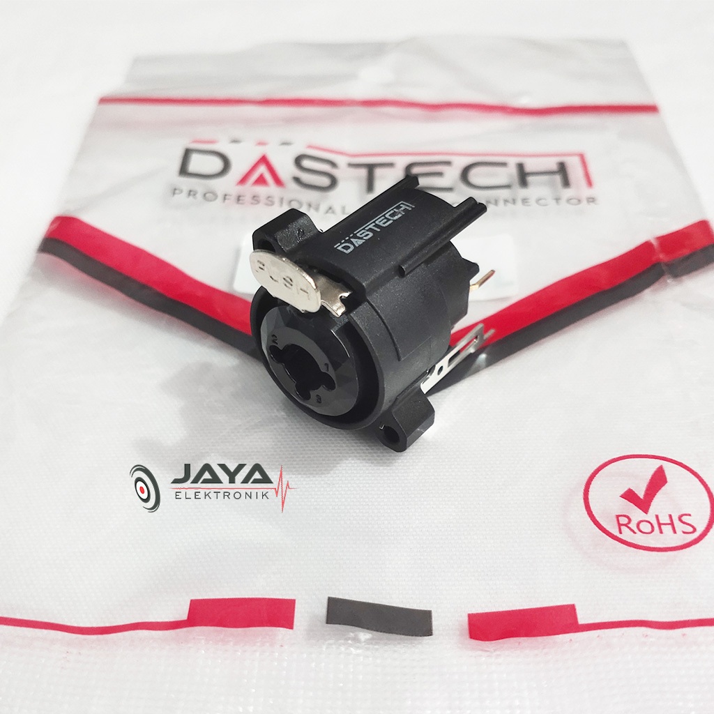 Socket Body Multi Canon Toa Akai Female Combo XLR DASTECH