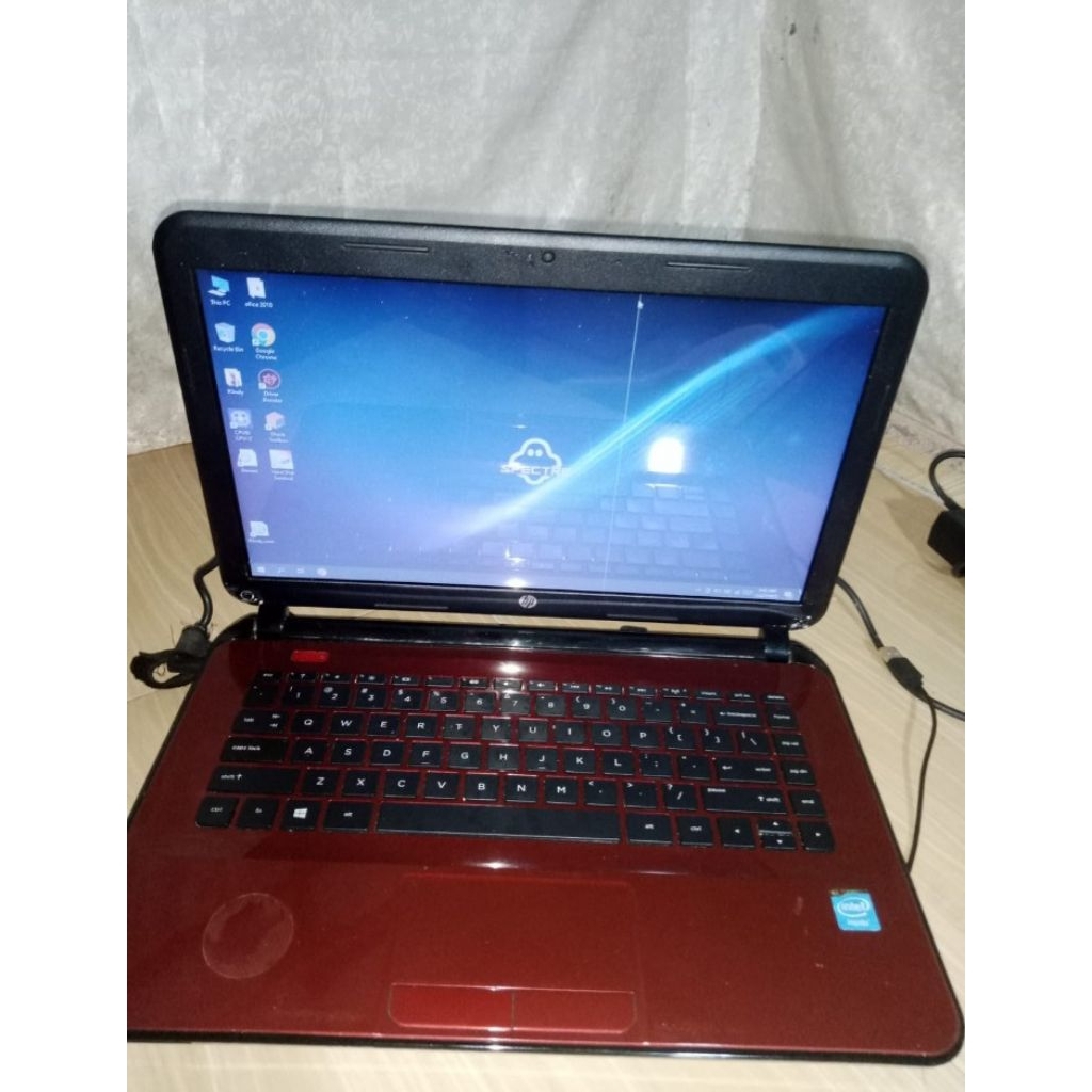 Mobo HP 14 intel celeron N2810