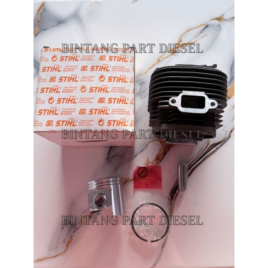 Cylinder block Stihl Asli senso chainsaw Ms 070 mesin gergaji kayu / mesin pemotong kayu Stihl Origi