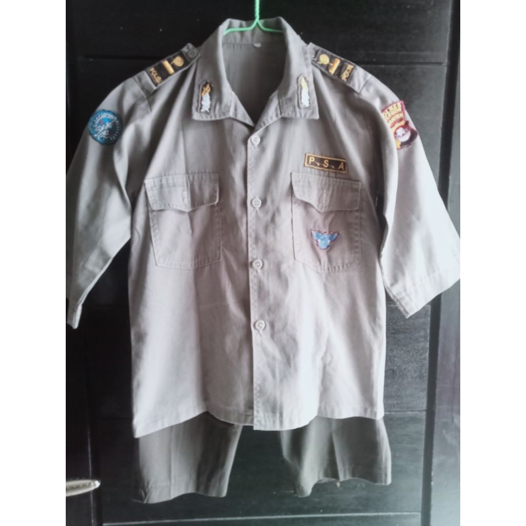 PL onset Profesi anak TK/paud unisex