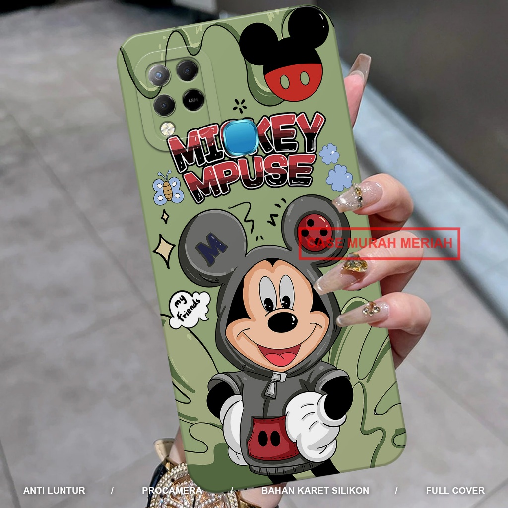 Case Infinix Hot 10S - Casing Hp Infinix Hot 10S Softcase Silikon Procamera - Softcase Infinix Hot 1