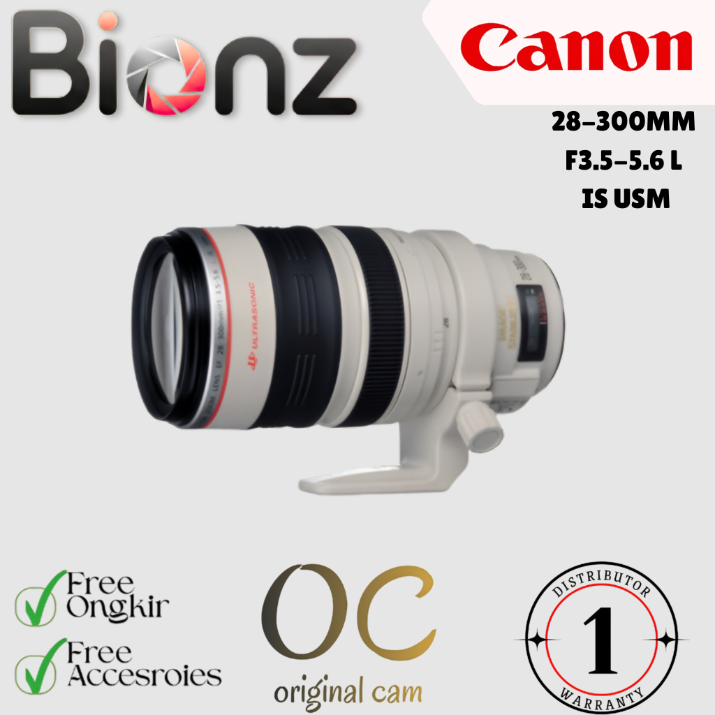 LENSA CANON EF 28-300MM F/3.5-5.6 L IS USM / CANON EF 28-300MM F/3.5-5.6 L IS USM