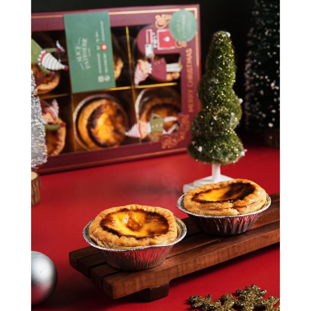 Hampers Natal / Christmas Hampers / Egg Tart / Alice Patisserie.Jkt