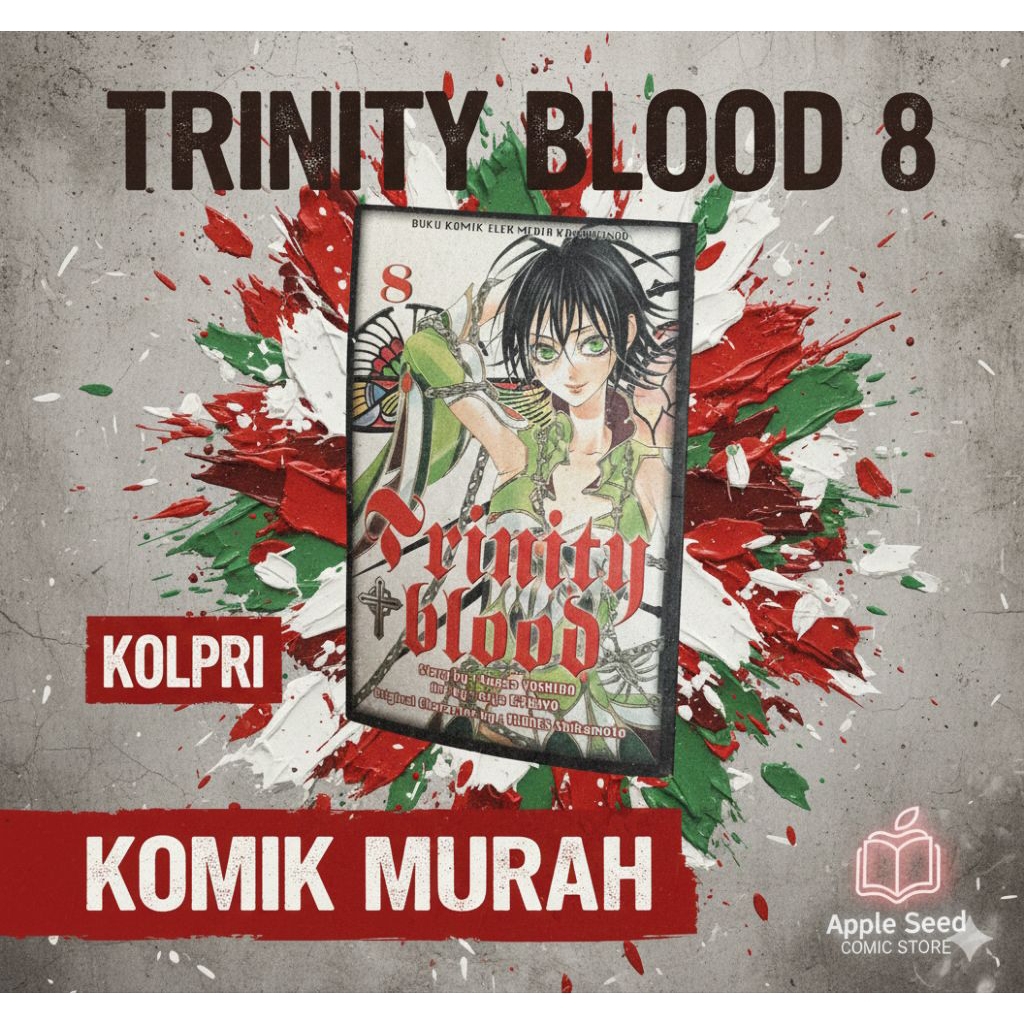 Komik Trinity Blood Volume 8