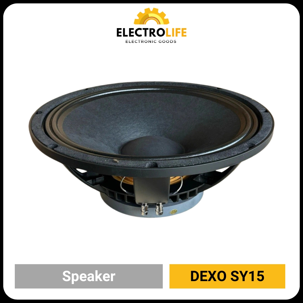 Dexo SY15-10 Speaker Middle low 15 inch 400 watt