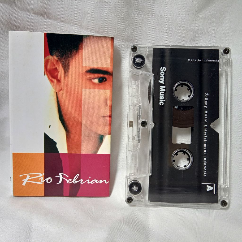 Kaset Pita Rio Febrian