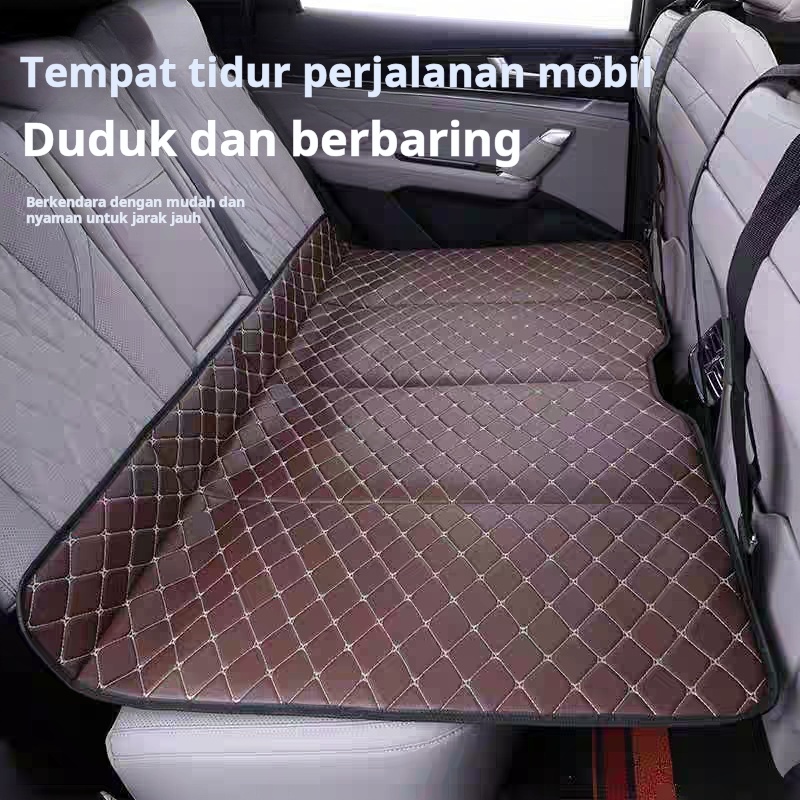 Kasir belakang mobil, kursi belakang yang dapat dilipat anak-anak mobil perjalanan kasur, SUV mobil 