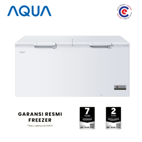 AQUA AQF-550ECE Chest Freezer 550Liter