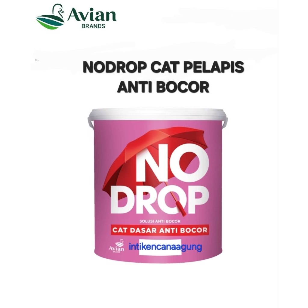 CAT DASAR ANTI BOCOR NODROP CAT DASAR UNTUK BERCAK JAMUR TEMBOK
