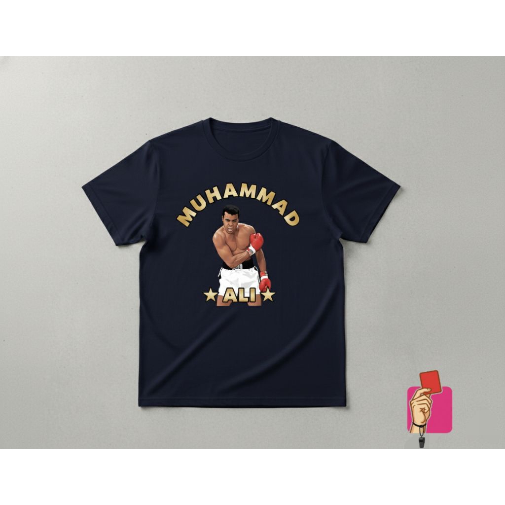 Kaos Sport casual tinju Muhammad ali