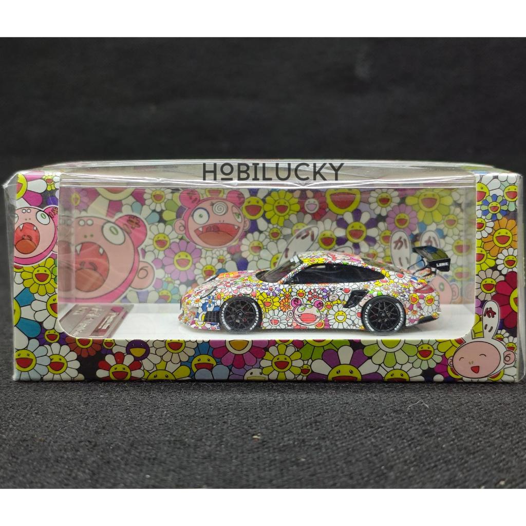 Timothy Pierre 1/64 LBWK Porsche 911 997 Coupe Jaden C Flower 249/699