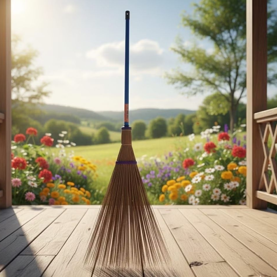 SAPU TAMAN JUMBO INUL/ SAPU TAMAN/ SAPU LIDI/ SAPU TAMAN LIDI BESAR/ SAPU TAMAN PANJANG