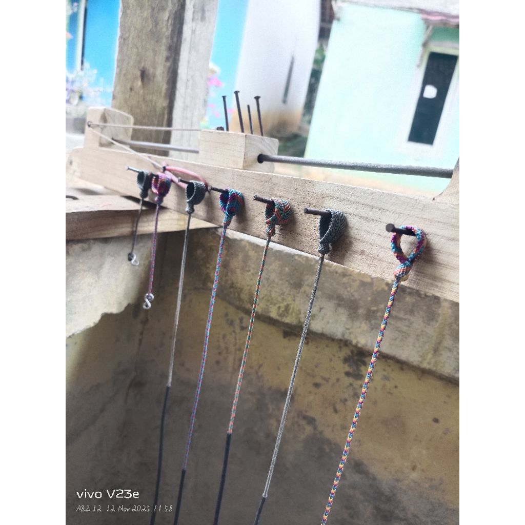 tali pikat ayam hutan