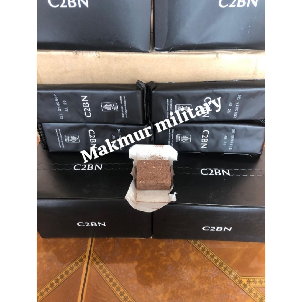 RANSUM TNI C2BN COKLAT BALOK PER 1 PICS EXP JULI 2026