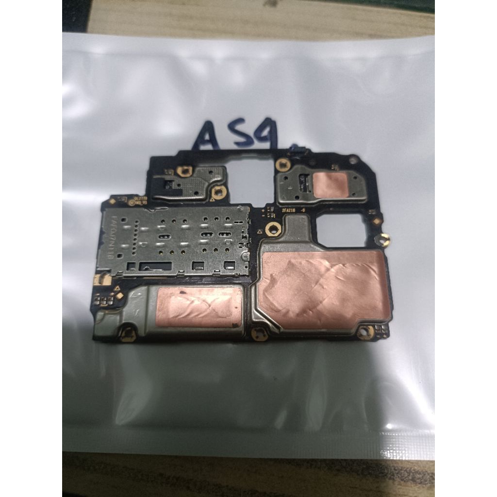 mesin oppo a53 4/64 nyala normal original