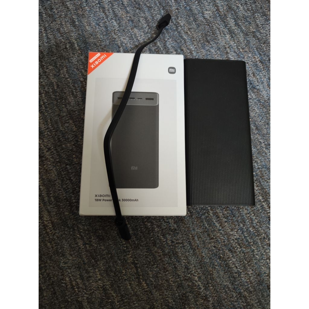 Powerbank Xiaomi 30000 mah