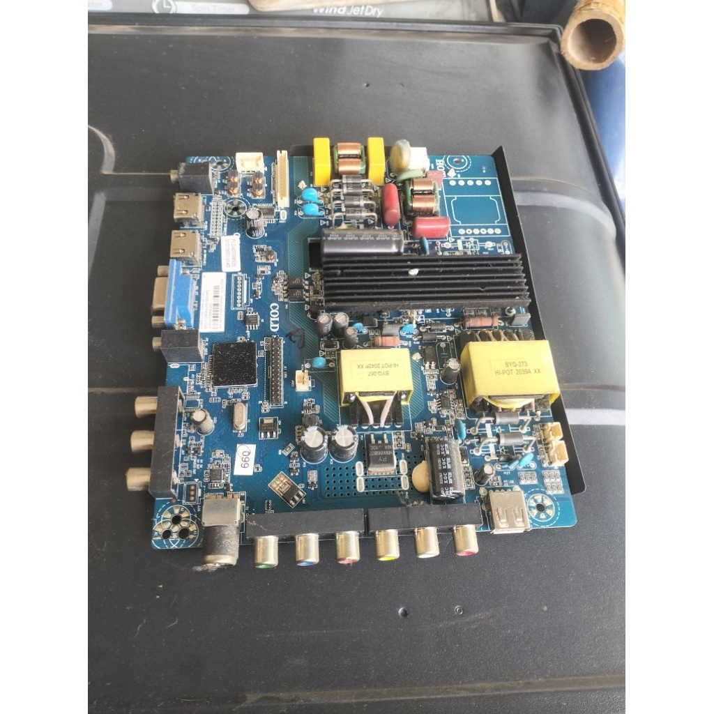 MAINBOARD MB MOTHERBOARD TV LED POLYTRON PLD 40T8950/PLD 40D8950