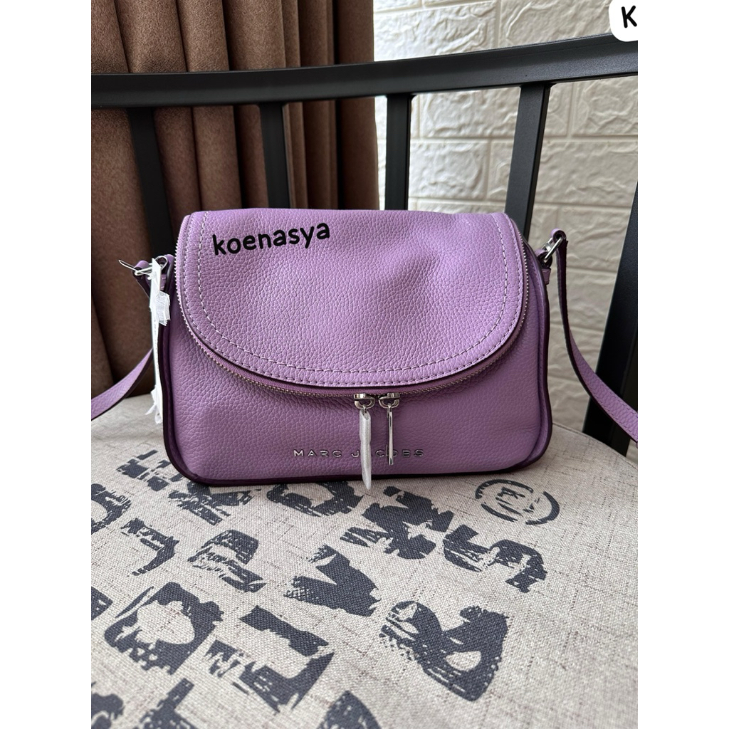 baru tas selempang SALE marcjacobsoriginal mj groove mini-small messenger crossbody regal orchid lav