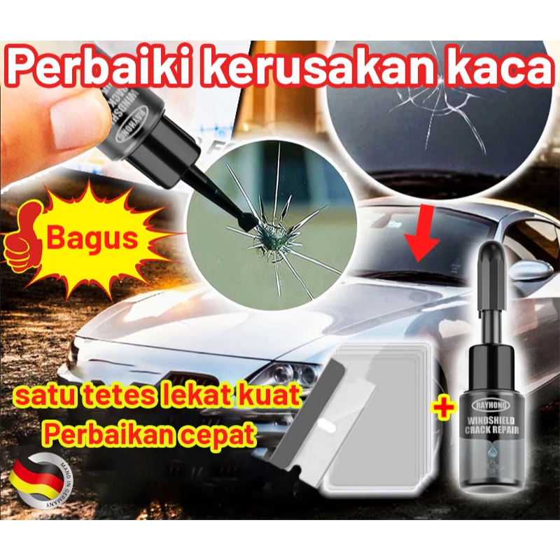 Perbaikan tanpa batas Tidak ada bekas yang tertinggal setelah kering Jangan pernah retak Lem Kaca Re