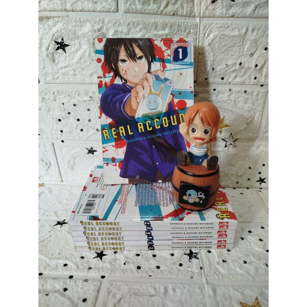 komik real account 1-7 set-2