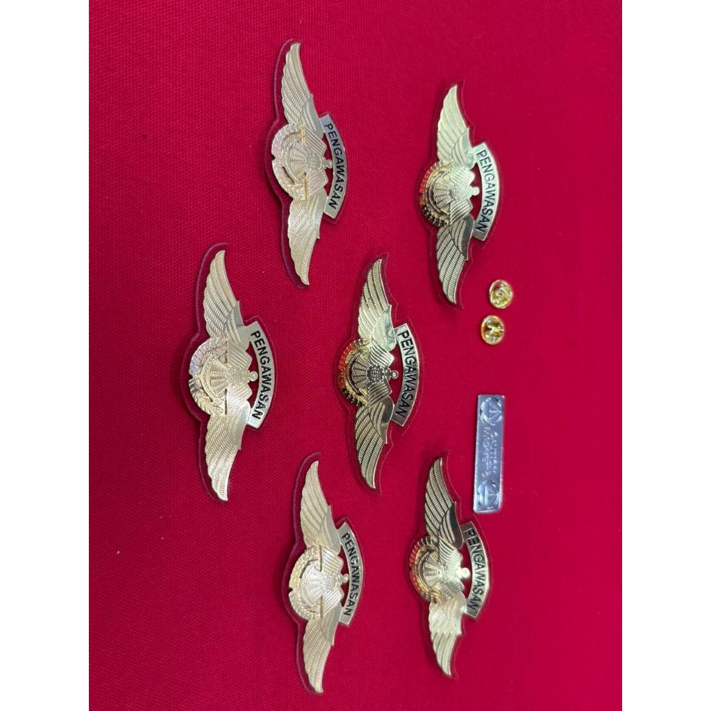 PIN WING PENGAWAS PERHUBUNGAN | menjual atribut perlengkapan costum TNI,POLRI,DAMKAR,DISHUB,ASN,DLL