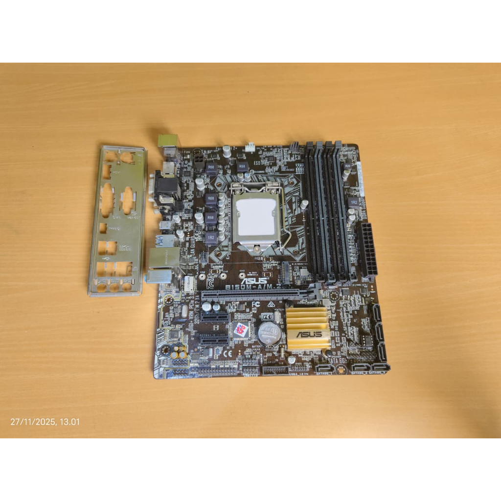 Motherboard B150 4 slot ram support ssd M2 LGA 1151
